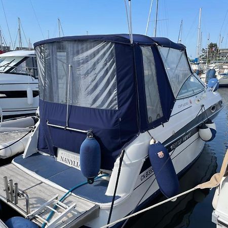 Отель Superbe Bateau « Le Nanylia » Булонь-сюр-Мер Экстерьер фото